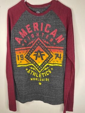 American Fighter Santa Clara Men’s T-Shirt Size S